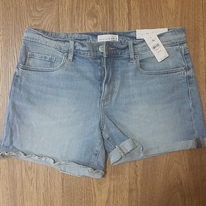 Loft Jean Shorts